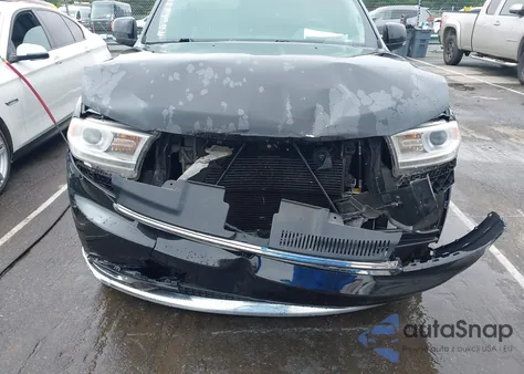 2016 Dodge Durango Limited из США, поврежденный, VIN 1C4RDHDG9GC315017